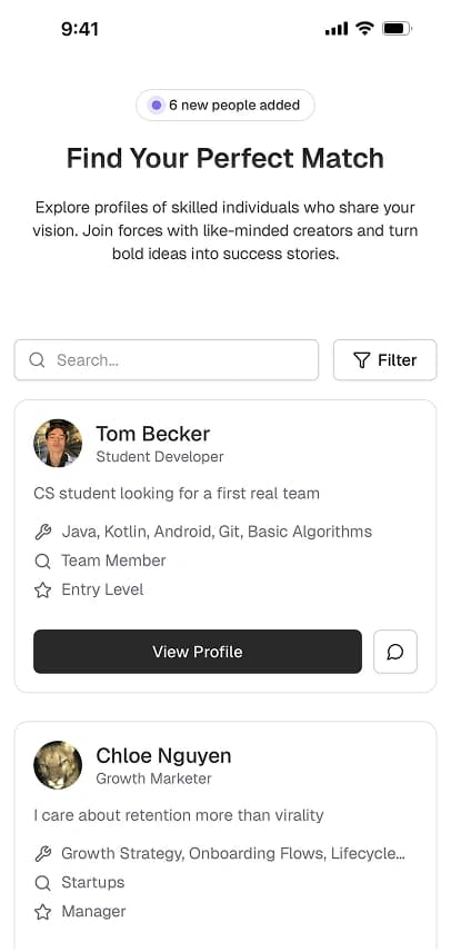 feature preview light